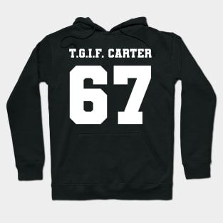 Shakiraquan T.G.I.F. Carter Jersey Hoodie